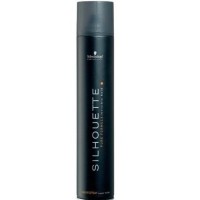 Silhouette Hairspray Super Hold Stiprios fiksacijos plaukų lakas, 500ml 