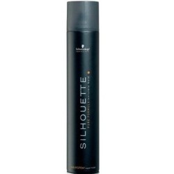 Silhouette Hairspray Super Hold Stiprios fiksacijos plaukų lakas, 500ml 