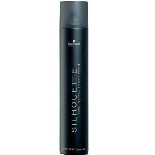 Silhouette Hairspray Super Hold Stiprios fiksacijos plaukų lakas, 500ml