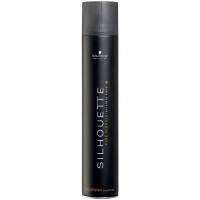 Silhouette Hairspray Super Hold Stiprios fiksacijos plaukų lakas, 750ml 