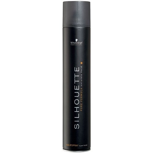 Silhouette Hairspray Super Hold Stiprios fiksacijos plaukų lakas, 750ml