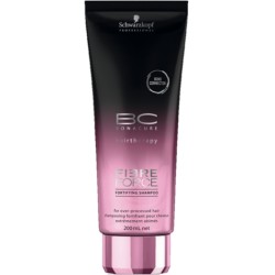 BC Fibre Force Fortifying Shampoo Stiprinantis šampūnas, 200ml  