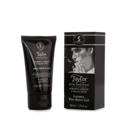 Jermyn Street Luxury Pre-Shave Gel Želeja pirms skūšanās, 50 ml 