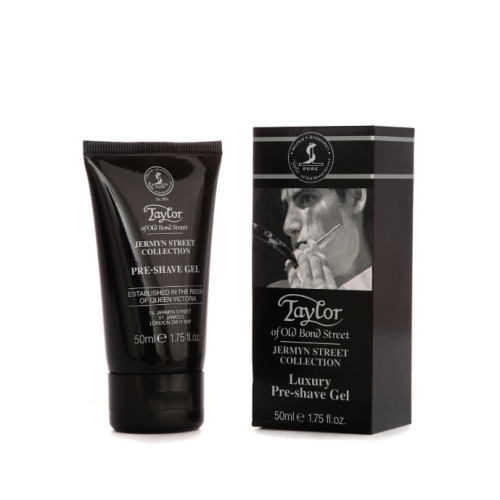 Jermyn Street Luxury Pre-Shave Gel Želeja pirms skūšanās, 50 ml