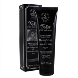 Jermyn Street Shaving Cream Skūšanās krēms jutīgai ādai, 75 g 