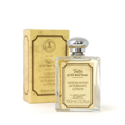 Luxury Sandalwood Aftershave Lotion Losjons pēc skūšanās, 100 ml 