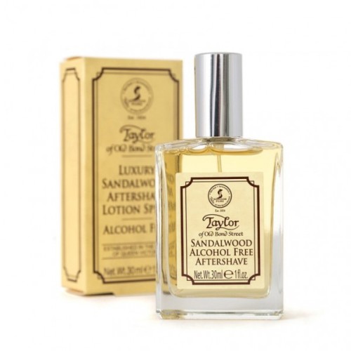Sandalwood Aftershave Lotion Spray Losjons pēc skūšanās, 30 ml