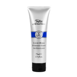 Luxury Herbal Aftershave Cream Balzams pēc skūšanās ar augu ekstraktiem, 75 ml 