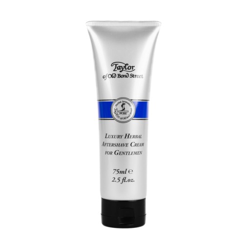 Luxury Herbal Aftershave Cream Balzams pēc skūšanās ar augu ekstraktiem, 75 ml