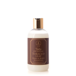 Tobacco Leaf Hair & Body Shampoo Matu un ķermeņa mazgāšanas līdzeklis vīriešiem, 250 ml 