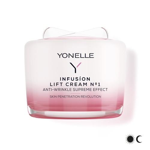 Infusion Lift Cream Nr.1 Nostiprinošs sejas krēms, 55 ml