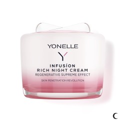 Infusion Rich Night Cream Barojošs nakts krēms, 55 ml 