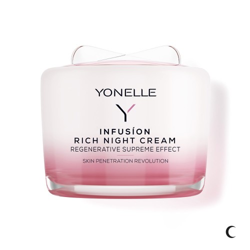Infusion Rich Night Cream Barojošs nakts krēms, 55 ml