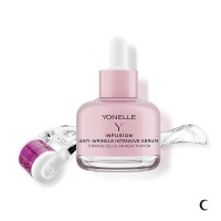 Infusion Micro-Needling Treatment Mezoroller + Serums Mezoroller + Pretgrumbu sejas serums, 1 gab. 
