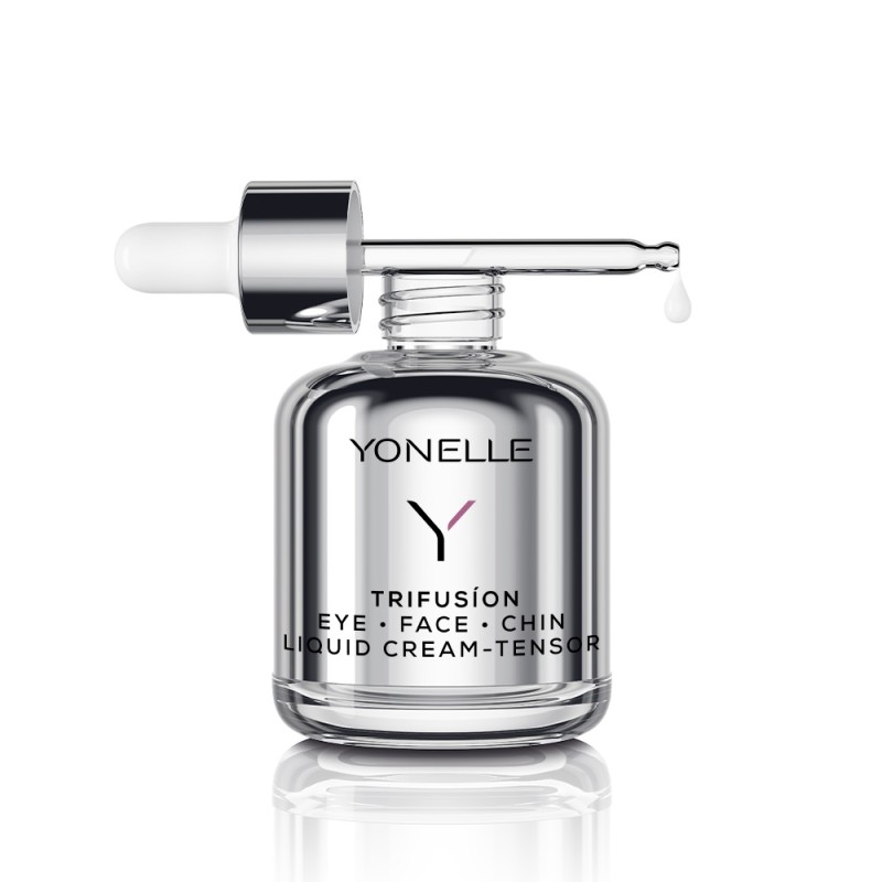 Trifusion Eye Face Chin Liquid Cream-Tensor Nostiprinošs acu, sejas un zoda krēms, 50 ml