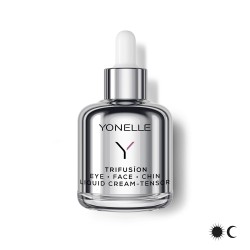 Trifusion Eye Face Chin Liquid Cream-Tensor Nostiprinošs acu, sejas un zoda krēms, 50 ml 