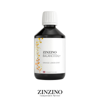 BalanceOil+ Apelsīnu, citronu un piparmētru garšas uztura bagātinātājs, 300ml 
