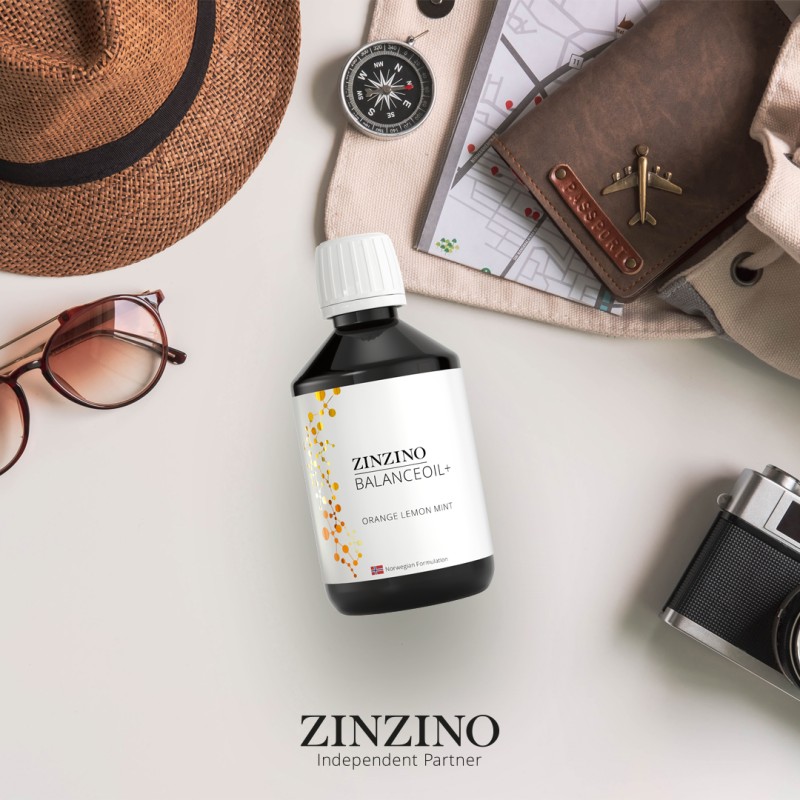 BalanceOil+ Papildinājums ar apelsīniem, citroniem un piparmētru garšu, 100ml