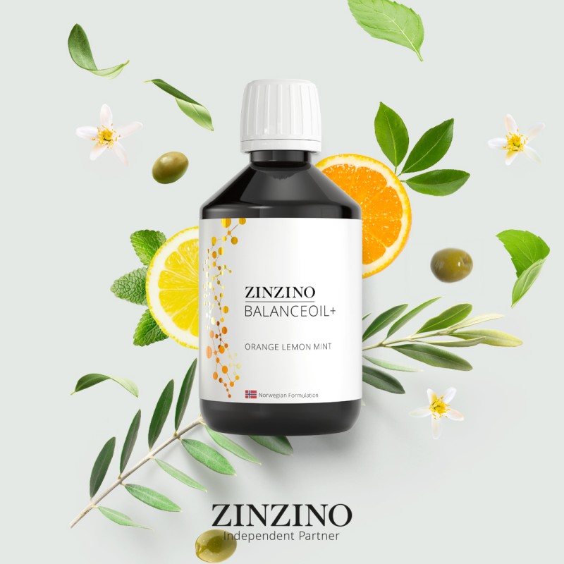 BalanceOil+ Papildinājums ar apelsīniem, citroniem un piparmētru garšu, 100ml