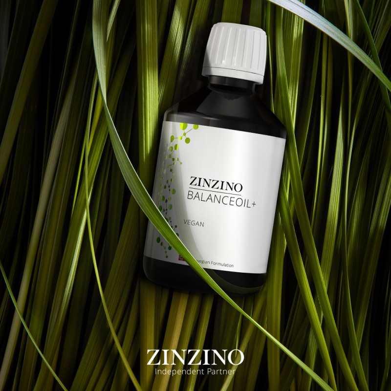 BalanceOil+ Vegan Citronu garšas uztura bagātinātājs, 300ml