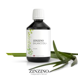 BalanceOil+ Vegan Citronu garšas uztura bagātinātājs, 300ml 