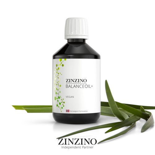BalanceOil+ Vegan Citronu garšas uztura bagātinātājs, 300ml