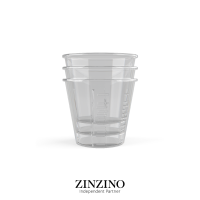 Dosage Cups mazgājamas plastmasas dozēšanas, 10vnb 