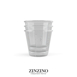 Dosage Cups mazgājamas plastmasas dozēšanas, 10vnb 