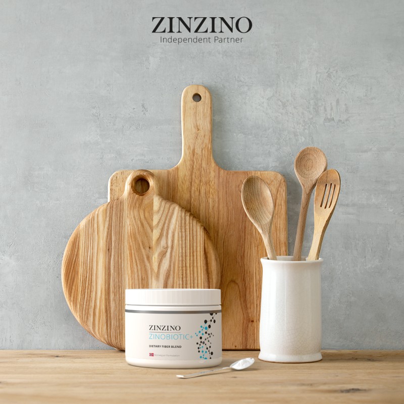 Zinobiotic+ Uztura šķiedru maisījums, 180g