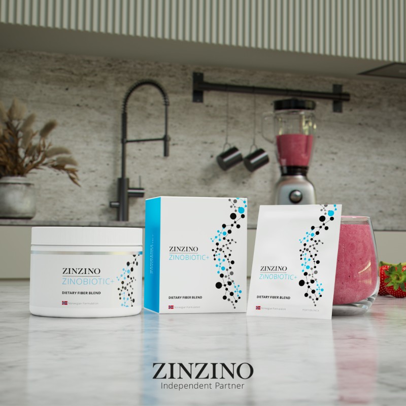 Zinobiotic+ Uztura šķiedru maisījums, 180g