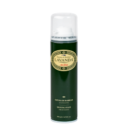 Lavanda Shaving Foam Nomierinošas skūšanās putas, 200 ml