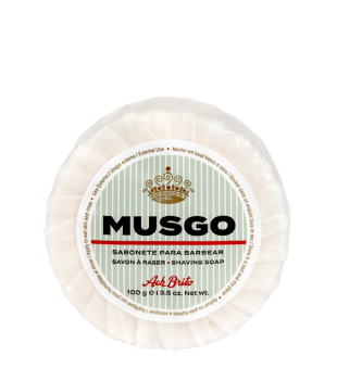 Ach.Brito Musgo Shaving Soap Skūšanās ziepes, 100 g | inbeauty.lv