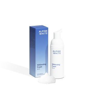 Alpine White Whitening Foam Balinošās zobu putas, 50 ml | inbeauty.lv
