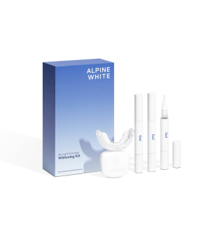 Alpine White Whitening Kit Zobu balināšanas sistēma, 1 gab. | inbeauty.lv