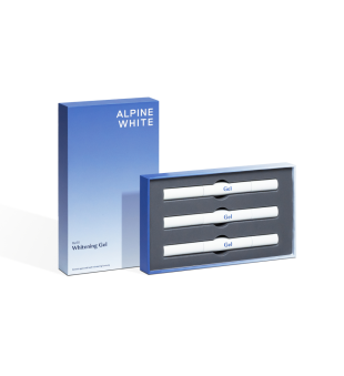 Alpine White Whitening Gel Zobu balināšanas gels, 3 gab. | inbeauty.lv