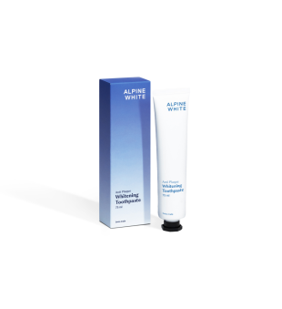Alpine White Whitening Toothpaste Anti Plaque Balinošā zobu pasta pret aplikumu, 75 ml | inbeauty.lv