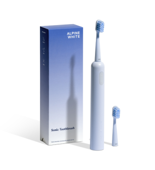 Alpine White Sonic Toothbrush Elektriskā zobu birste, 1 gab. | inbeauty.lv