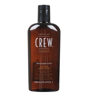 American Crew Classic Body Wash Vīriešu ķermeņa mazgāšanas līdzeklis, 450ml | inbeauty.lv
