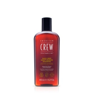 American Crew Daily Deep Moisturizing Shampoo Intensīvi mitrinošs šampūns, 250 ml | inbeauty.lv
