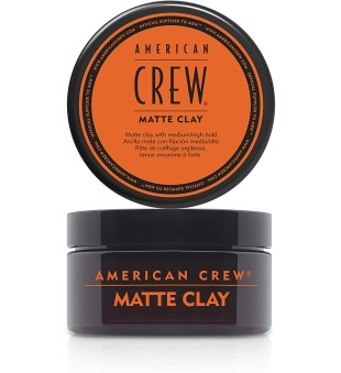 American Crew Matte Clay Matējošs matu modelēšanas māls, 85 g | inbeauty.lv