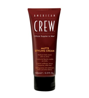 Matte Styling Cream Vidējas fiksācijas matu veidošanas līdzeklis, 100 ml
