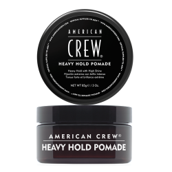 Heavy Hold Pomade Spēcīgas fiksācijas pomāde, kas piešķir spīdumu, 85 g