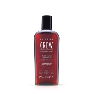 American Crew Classic Grey Shampoo Šampūns sirmiem matiem, 250 ml | inbeauty.lv
