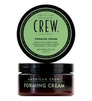American Crew Forming Cream Vidējas fiksācijas krēms ar maigu spīdumu, 85 g | inbeauty.lv