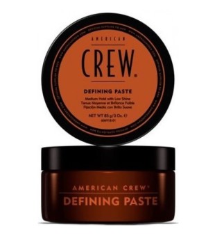 American Crew Defining Paste Vidējas fiksācijas pasta ar bišu vasku visiem matu tipiem, 85 g | inbeauty.lv