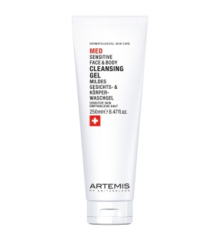 Artemis MED Sensitive Face & Body Cleansing Gel Maigs sejas un ķermeņa mazgāšanas līdzeklis, 250 ml | inbeauty.lv