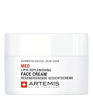 MED Lipid Replenishing Face Cream Atjaunojošs sejas krēms, 50 ml