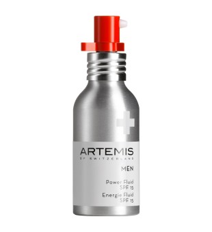 Artemis MEN Power Fluid SPF15 Sejas krēms vīriešiem ar saules aizsardzību, 50 ml | inbeauty.lv