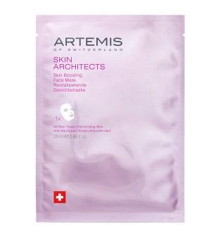 Artemis Skin Architects Skin Boosting Face Mask Atjaunojoša – uzmundrinoša lokšņu sejas maska, 20 ml | inbeauty.lv