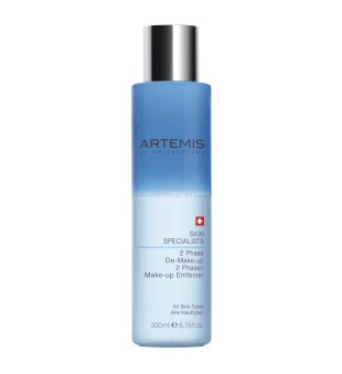 Artemis Skin Specialists 2 Phase Make-Up Remover Divfāzu kosmētikas noņemšanas līdzeklis, 200 ml | inbeauty.lv